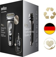 Braun Series 9 Pro 9465cc Electric Razor Wet Dry Shaver SmartCare System