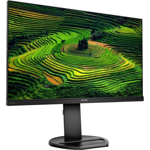 Philips 241B8QJEB 24 Class Full HD LCD Monitor - 16:9 - Black" - Picture 2 of 7
