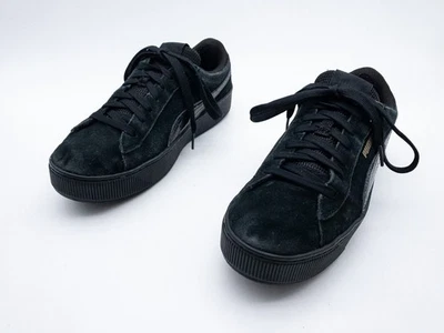 PUMA Chaussure De Sport Femme Sneaker Bas Noir Taille EU 39, Art 39456-98 - Photo 1/4