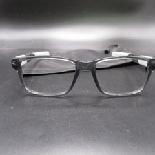 Oakley Field Day OY8007-1150 Polished Grey Smoke Eyeglass Frames 50-15-T