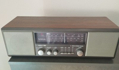Nokia Viola 350 Vintage 3-Band Stereo Radio  (80er Jahre)