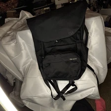 WAYB Ready to Roam Backpack Onyx Black 15” Laptop Travel Bag Recycled Fabric