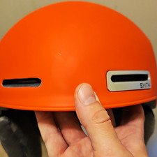 Smith Maze MIPS Hard Shell Winter Sport Helmet, Orange, Size L 59-63cm
