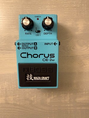 Boss CE2W Chorus Waza Craft Pedal