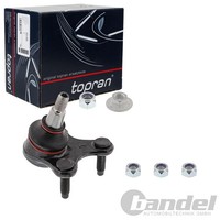 Topran Traggelenk Vorderachse Links FüR Audi A3 Q2 Q3 Seat Alhambra Ateca Leon
