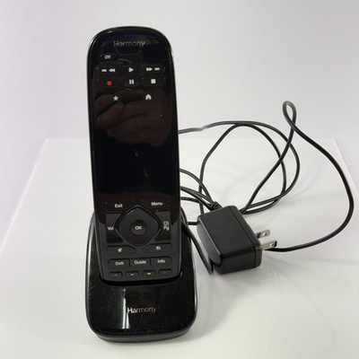 Logitech Harmony Touch N-R0007 Universal Remote Control With Charging Cradle