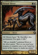 Victual Sliver -Foil Near Mint MTG Premium Deck Series: Slivers