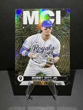 2024 Bobby Witt Jr Topps Series 2 City to City MCI Kansas City Royals CTC-14
