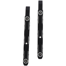 Black ABS Plastic Hard Drive Mounting Rails 2PCS Compatible with For 912 Case