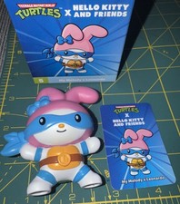 McDonalds Happy Meal Ninja Turtles/Hello Kitty My Melody x Leonardo 5 Box 2025