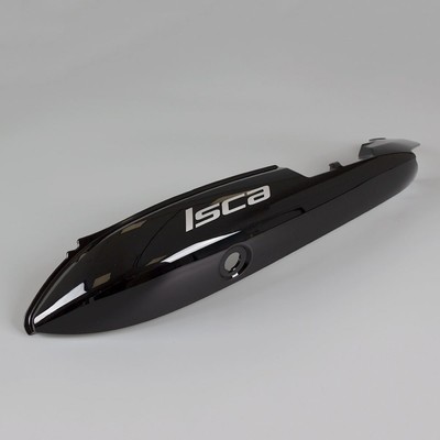 Verkleidung hinten links schwarz für Lexmoto ISCA 125 EURO 5 SK125-L-E5 / ICA 125 SK125-L