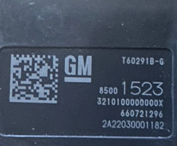 OEM | HVAC Blower Motor Resistor Fits Silverado, Sierra GM 85001523 - Image 3 of 3