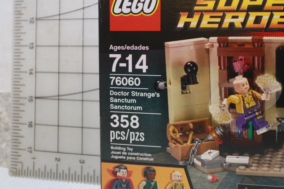 Lego Super Heroes # 76060 Doctor Strange’s Sanctum Novo - Imagem 2 de 4