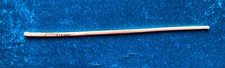 Ash Wood Ceremonial Wand 47cm Ogham pyrography star Harry Potter