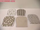 Babebay Unisex Baby Grey Outdoor Pattern 5 Pack Burp Cloths, One Size X002Kzujp5