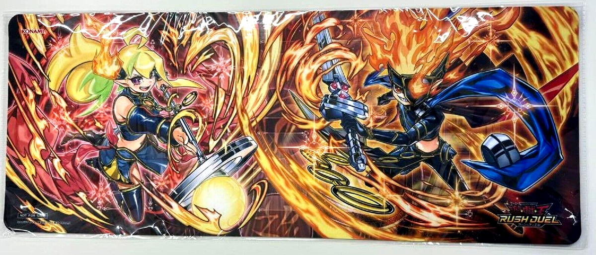 遊戯王 Yu-Gi-Oh! Day プレイマット Yugioh Day Official Playmat Sevens Road Magician & Witch Rush Duel