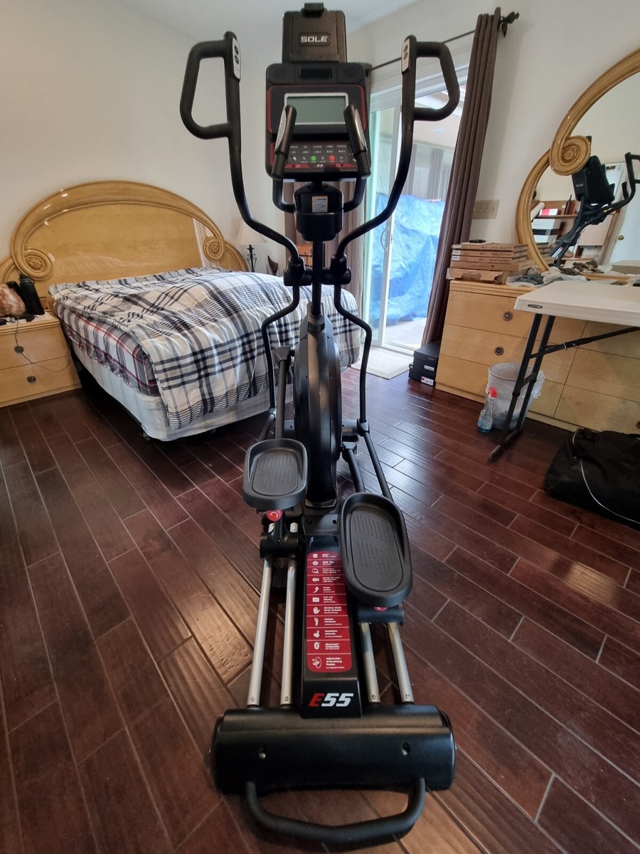 Sole E95 Elliptical Sole E55 Elliptical Used Sole E55 Elliptical