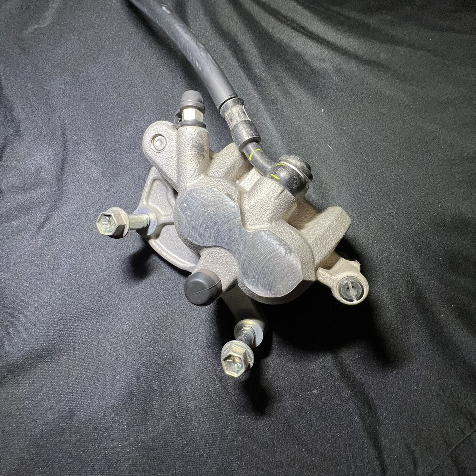 2021 Yamaha YZ450F Front Brake Master Cylinder Line & Caliper 20142022