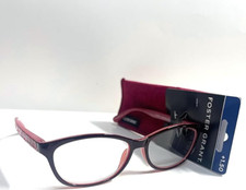 Foster Grant Women's Reading Glasses Cassandra Wine