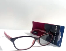 Foster Grant Women's Reading Glasses Cassandra Wine