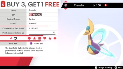 Best Moveset For Cresselia In Pokemon GO - Foto 3