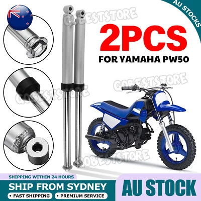 Front Forks Shocks Suspension Set Assembly for Yamaha PW50 Peewee 50 New - image 1 of 4