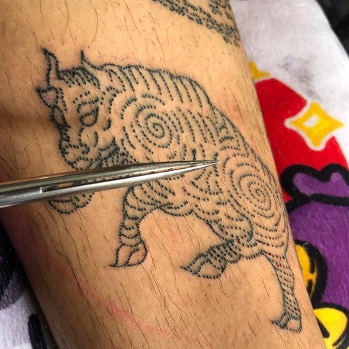 Needle Head Tattoo Tool Traditional Art Machines Sak Yant Cutting, Raft, Group - Picture 14 of 21