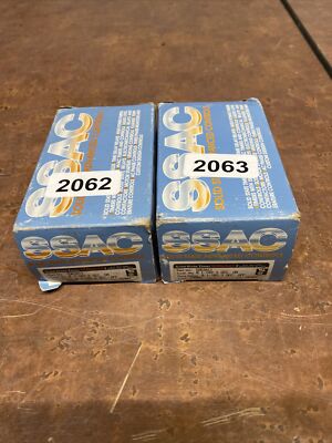 SSAC TDR2A11 Solid State Timer Relay