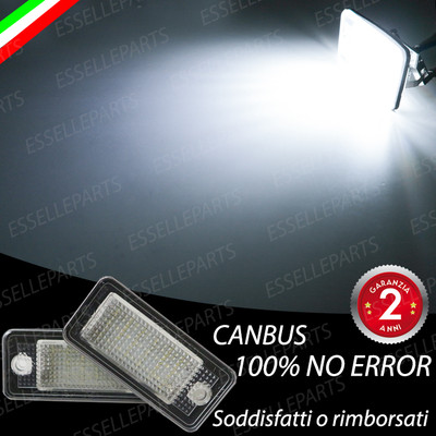 Placchette A Led Luci Targa 18 Led Specifiche Audi A6 C6 Cf 4F No - Foto 4