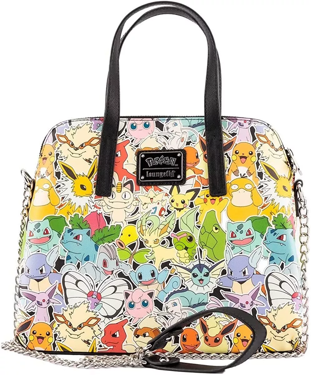 Shop Loungefly Pokemon Eevee Crossbody Bag – Luggage Factory