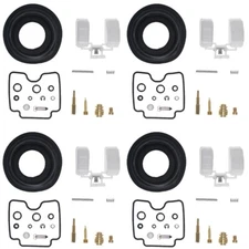 Carburetor Repair Kit Diaphragm Float for Suzuki GSX600F Katana 600 (1998-2006)