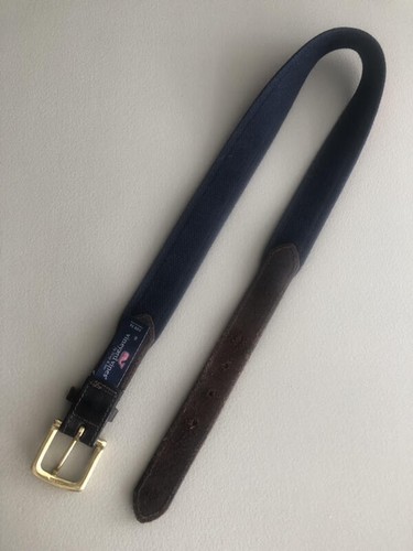 VINEYARD VINES EUC Sailboats Ribbon Golf Belt Belt 32 - Picture 6 of 10