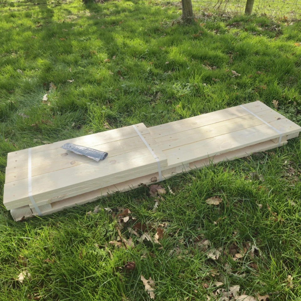 Raised Bed Planter kits Made From Our New Pallet Wood Boards -Herb- Vegetable - Image 4 of 4