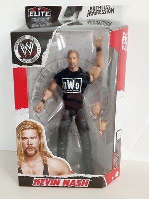 WWE Mattel Elite Ruthless Aggression Series 3 Kevin Nash NWO Action Figure NIB