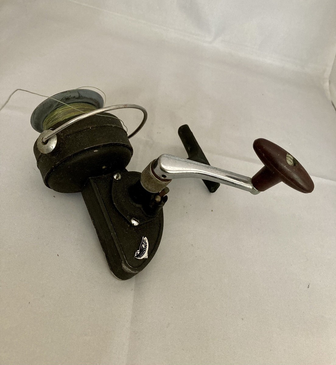 D.A.M Quick 220 Spinning Reel Fishing working made W Germany