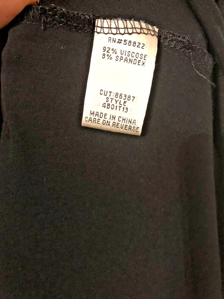 Maxi falda larga negra Sophie Max para mujer talla XL nueva con etiquetas Foto 4 de 4