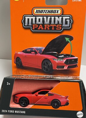 2025 Matchbox Moving Parts 2024 Ford Mustang | eBay