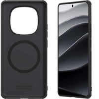 HandyhüLle FüR Xiaomi Redmi Note 14 Pro Plus 5G Nillkin Case Cover Etui Schwarz