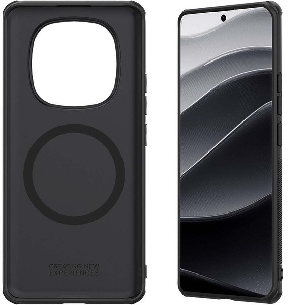 HandyhüLle FüR Xiaomi Redmi Note 14 Pro Plus 5G Nillkin Case Cover Etui Schwarz-image
