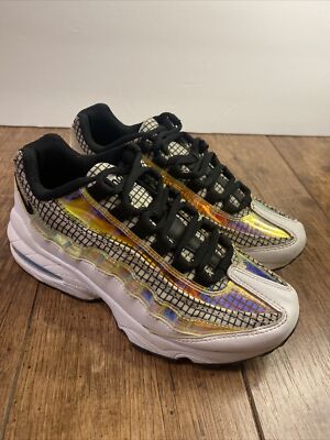 270 Air Max 27 Holographic Nike Air Max Youth Gem White Hologram
