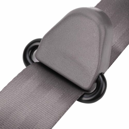 3-Point Safety Seat Belt Gray Seatbelt Strap Retractor Fits Toyota Corolla Hilux - Picture 6 of 10