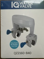 Qolsys QZ2160-840 IQ Z-Wave Water Valve Z Wave Plus By Johnson Controls "READ!!!