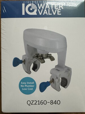 Qolsys QZ2160-840 IQ Z-Wave Water Valve Z Wave Plus By Johnson Controls ''READ!!!