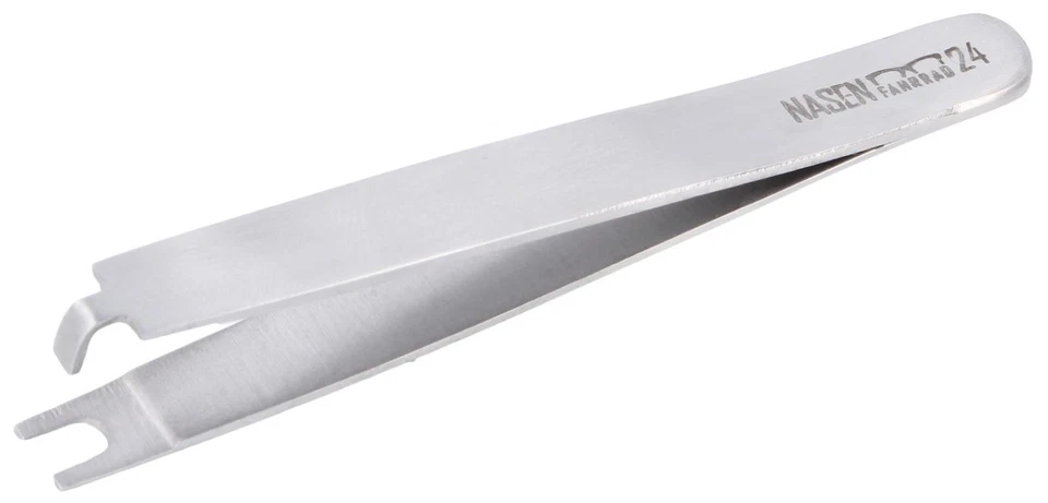 OPTOTEC GMBH Padlösepinzette aus hochwertigem Metall zum Lösen von Click-Pads | NEU