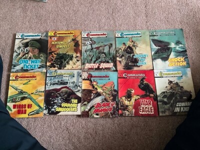 10 Off  Commando Books (c)