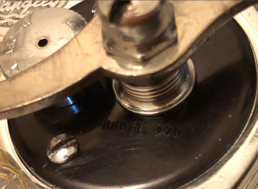 Langley Deluxe Lakecast 370 Engraving Reel Ship From Japan Langley Deluxe Lakecast 370 Engraving Reel Ship From Japan