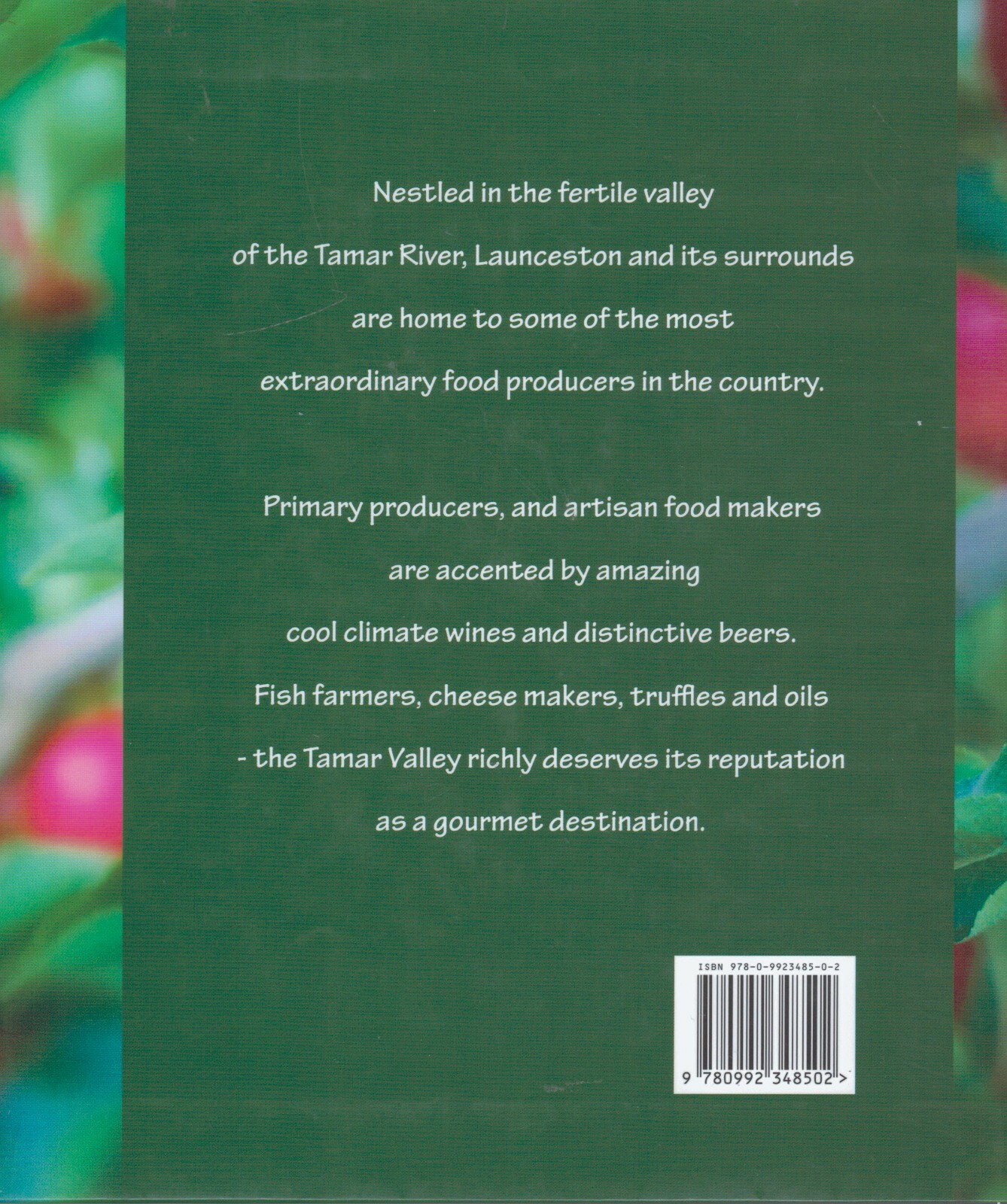 TAMAR VALLEY PANTRY By Kuruvita & Bailey h/b Cookbook, Food Sources
