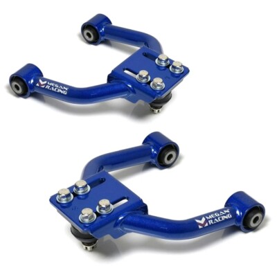 Megan Racing Adjustable Front Camber Kit Control Arms For 96-00