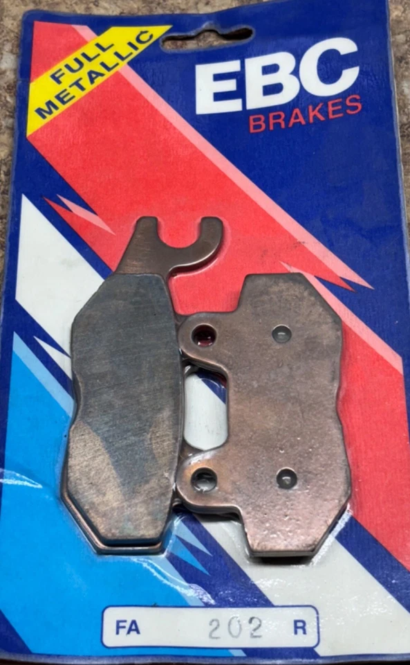 Pastillas de freno EBC 1994-1995 Suzuki RM250 1994-1997 Yamaha YZ125 YZ250 YZ 125 250 RM Foto 3 de 4