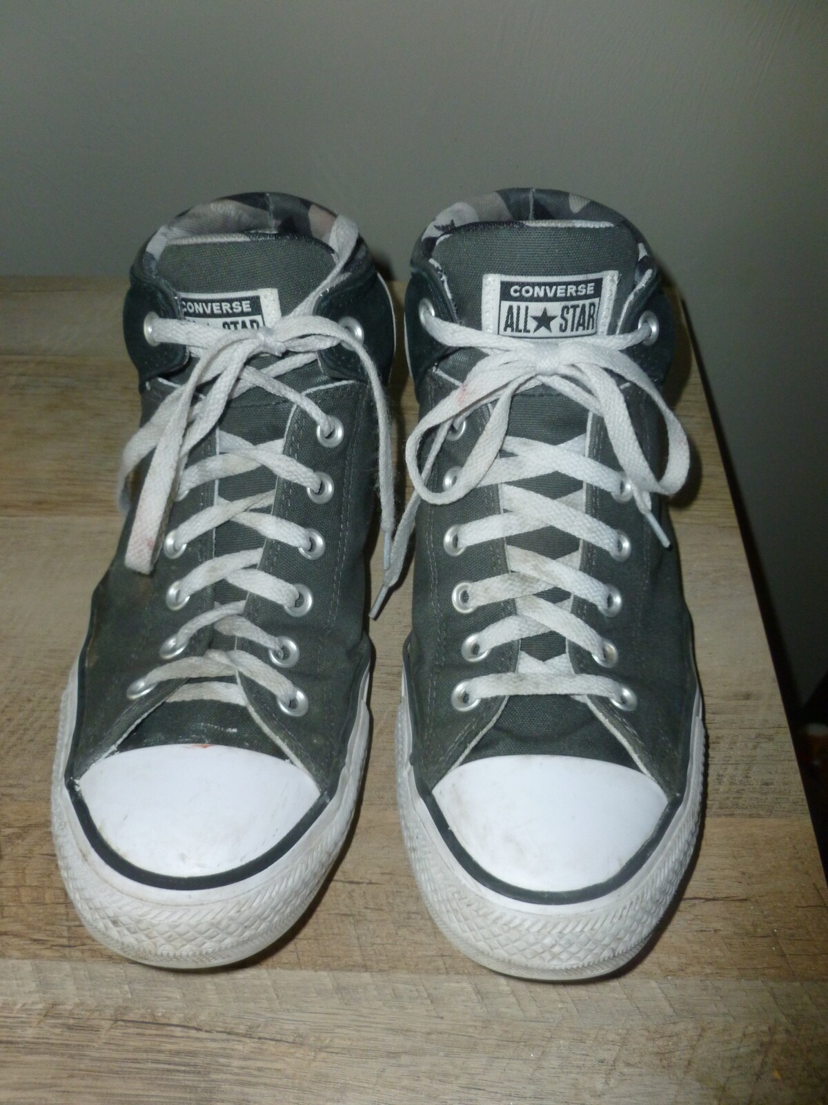 Converse Mens CTAS High Street Black 